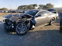 Salvage cars for sale at San Diego, CA auction: 2024 Ford Mustang GT