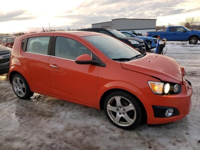 2012 Chevrolet Sonic LTZ