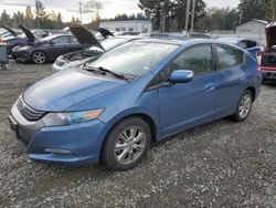 Honda Insight salvage cars for sale: 2010 Honda Insight EX