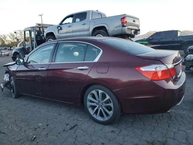 2014 Honda Accord Sport