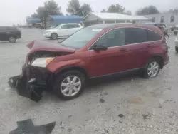 Salvage cars for sale at Prairie Grove, AR auction: 2008 Honda CR-V EX