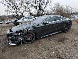 Salvage cars for sale at Baltimore, MD auction: 2015 Mercedes-Benz S 550