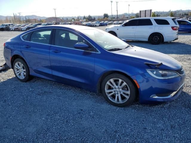 2015 Chrysler 200 Limited