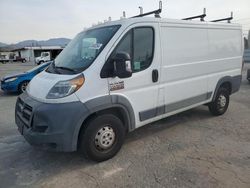 Salvage cars for sale from Copart Sun Valley, CA: 2017 Dodge RAM Promaster 1500 1500 Standard