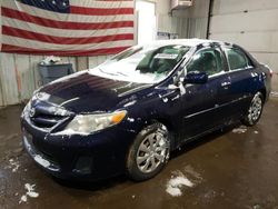 2011 Toyota Corolla Base en venta en Lyman, ME