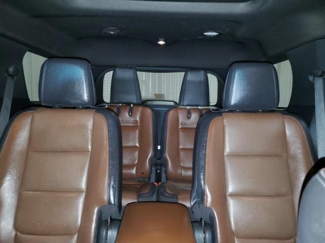 2011 Ford Explorer Limited