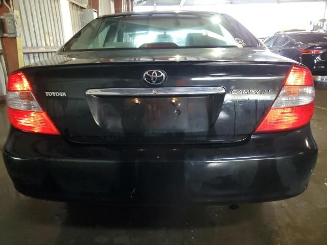 2002 Toyota Camry LE