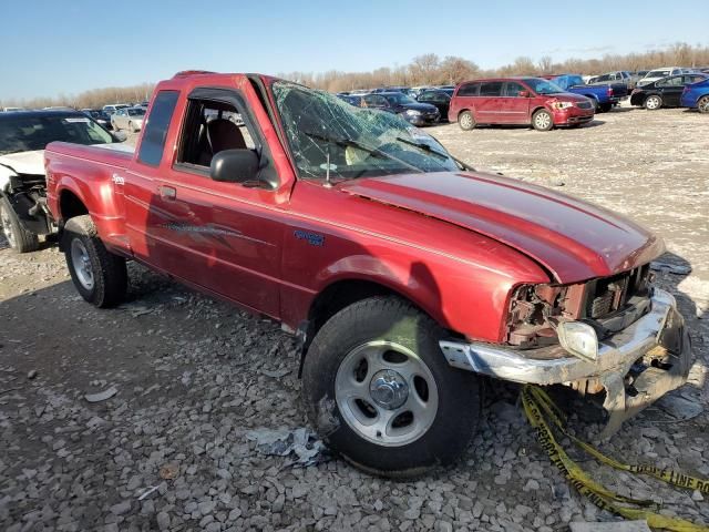 2001 Ford Ranger Super Cab