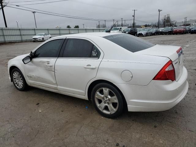 2010 Ford Fusion Hybrid