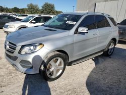 Salvage cars for sale from Copart Apopka, FL: 2016 Mercedes-Benz GLE 350