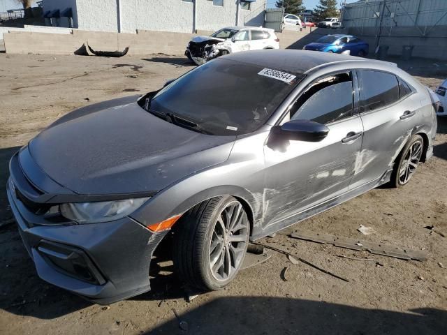 2021 Honda Civic Sport