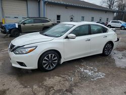 Nissan salvage cars for sale: 2017 Nissan Altima 2.5