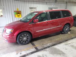 Salvage cars for sale at York Haven, PA auction: 2014 Chrysler Town & Country S