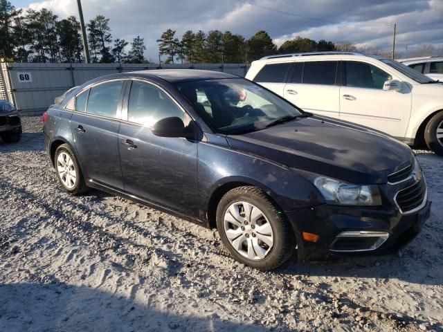 2016 Chevrolet Cruze Limited LS