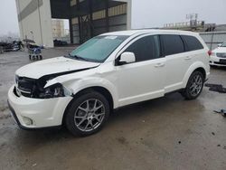 Salvage cars for sale at Kansas City, KS auction: 2015 Dodge Journey R/T