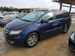 2016 Honda Odyssey EXL en venta en Tanner, AL