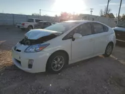 Salvage cars for sale at Oklahoma City, OK auction: 2010 Toyota Prius