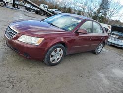 Salvage cars for sale from Copart North Billerica, MA: 2009 Hyundai Sonata GLS