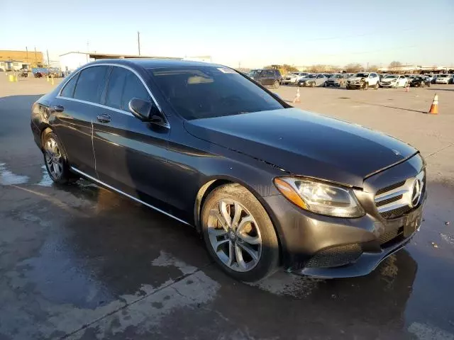 2015 Mercedes-Benz C300