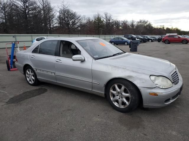 2004 Mercedes-Benz S 430 4matic