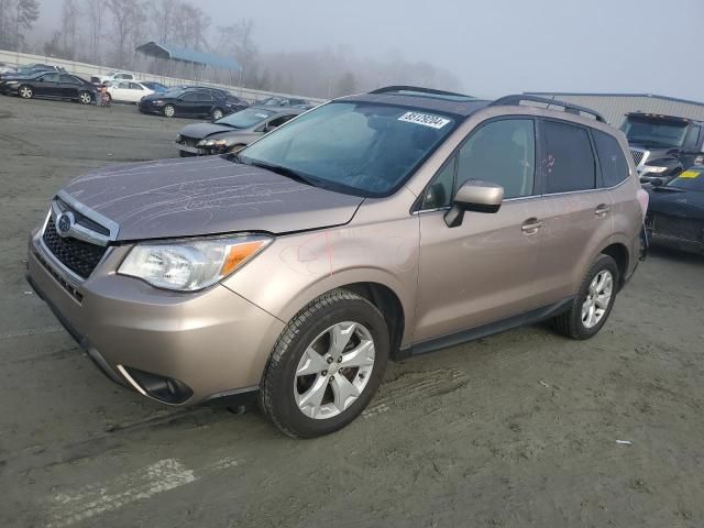 2015 Subaru Forester 2.5I Limited