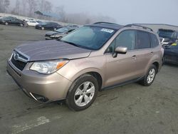 Salvage cars for sale at Spartanburg, SC auction: 2015 Subaru Forester 2.5I Limited