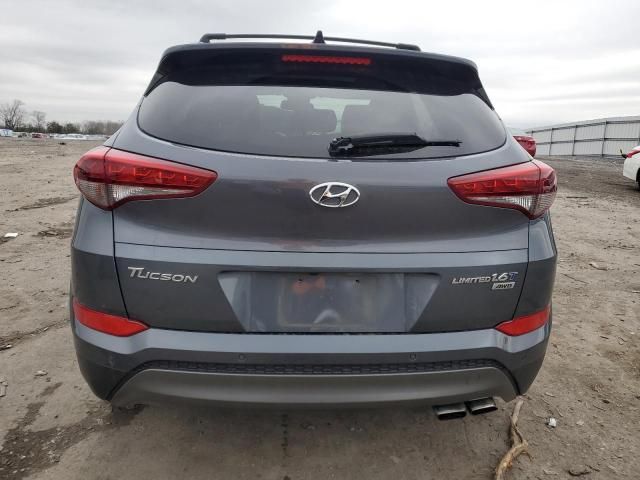 2016 Hyundai Tucson Limited