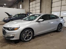 Salvage cars for sale at Blaine, MN auction: 2022 Chevrolet Malibu LT