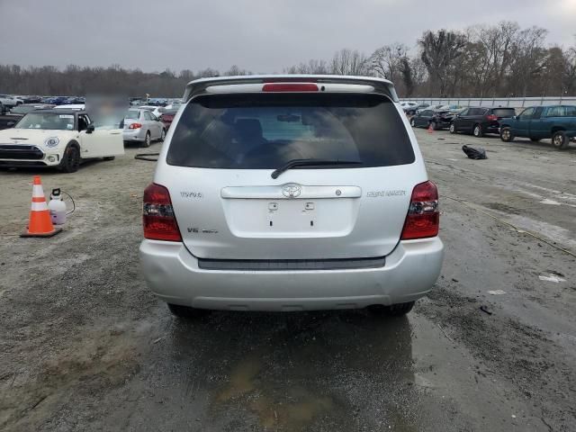 2007 Toyota Highlander Sport