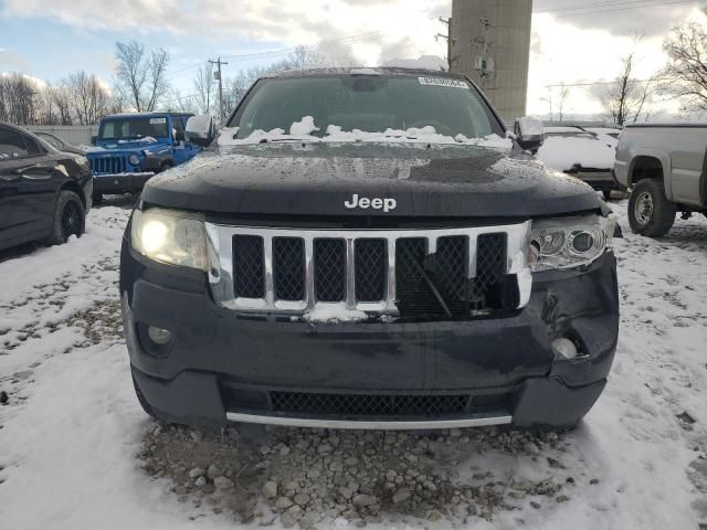 2012 Jeep Grand Cherokee Overland