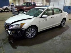 2011 Honda Accord EXL en venta en Woodhaven, MI