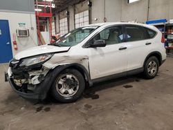 Salvage cars for sale at Blaine, MN auction: 2016 Honda CR-V LX