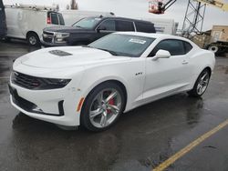 Carros deportivos a la venta en subasta: 2021 Chevrolet Camaro LZ