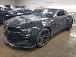 Salvage cars for sale at auction: 2022 Chevrolet Camaro SS