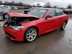 2021 Alfa Romeo Giulia TI en venta en Hillsborough, NJ