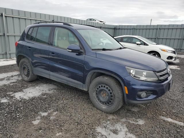 2015 Volkswagen Tiguan S