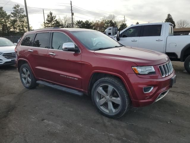 2014 Jeep Grand Cherokee Overland