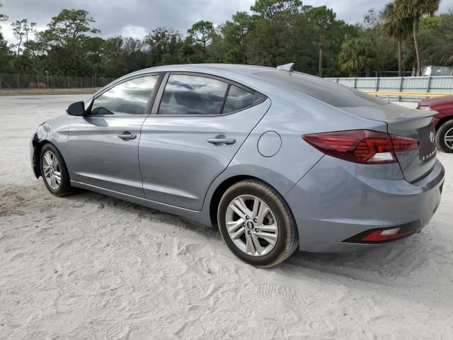 2019 Hyundai Elantra SEL