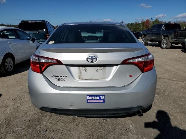 2014 Toyota Corolla L