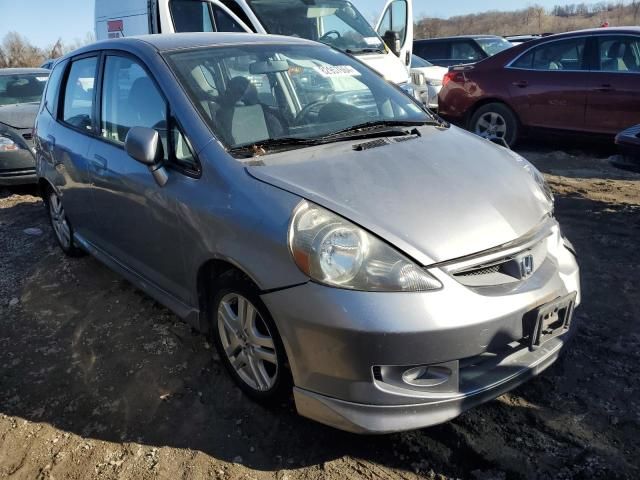 2008 Honda FIT Sport