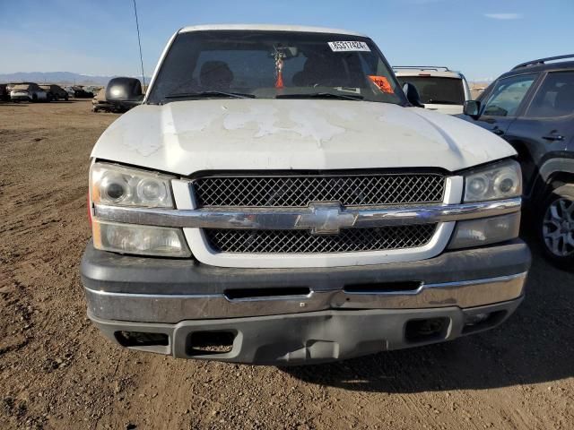 2004 Chevrolet Silverado K1500