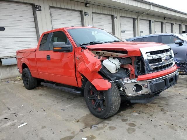 2013 Ford F150 Super Cab