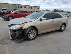 2012 Toyota Camry Base en venta en Wilmer, TX