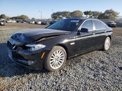 Salvage cars for sale at San Diego, CA auction: 2013 BMW 535 I