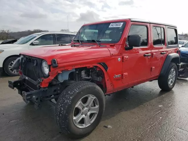 2020 Jeep Wrangler Unlimited Sport