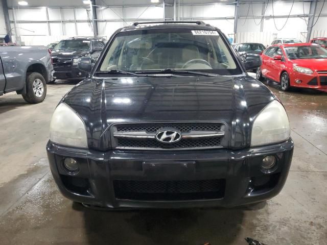 2008 Hyundai Tucson SE