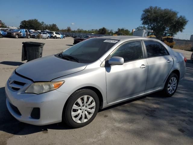 2012 Toyota Corolla Base