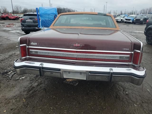 1978 Lincoln Continental