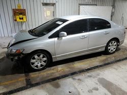 Honda salvage cars for sale: 2006 Honda Civic LX