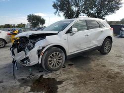 Cadillac Vehiculos salvage en venta: 2018 Cadillac XT5 Luxury